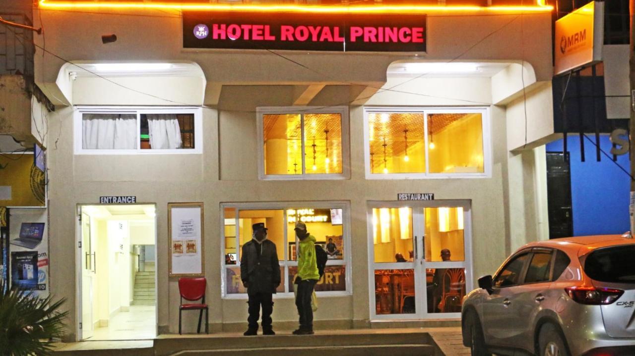 Royal Prince Hotel, Meru ภายนอก รูปภาพ